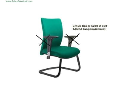 Kursi Hadap Indachi tipe D 5200 U COT