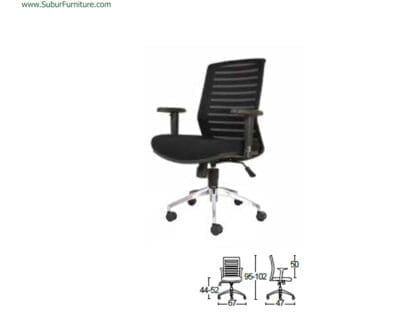 Kursi Kantor Savello tipe Vienta LT1A