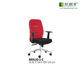 Kursi Kantor Donati tipe Brilio 1 C TC