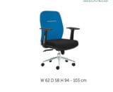Kursi Kantor Donati tipe Brilio 2 C TC