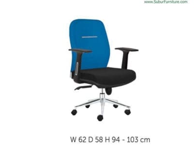Kursi Kantor Donati tipe Brilio 2 C TC