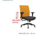 Kursi Kantor Donati tipe Cope 2