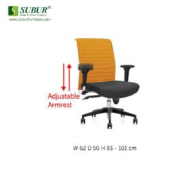 Kursi Kantor Donati tipe Cope 2