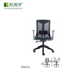 Kursi Kantor Savello tipe Vivaro LC