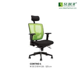Kursi Kantor Donati tipe Centro 1
