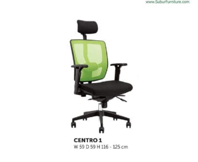 Kursi Kantor Donati tipe Centro 1