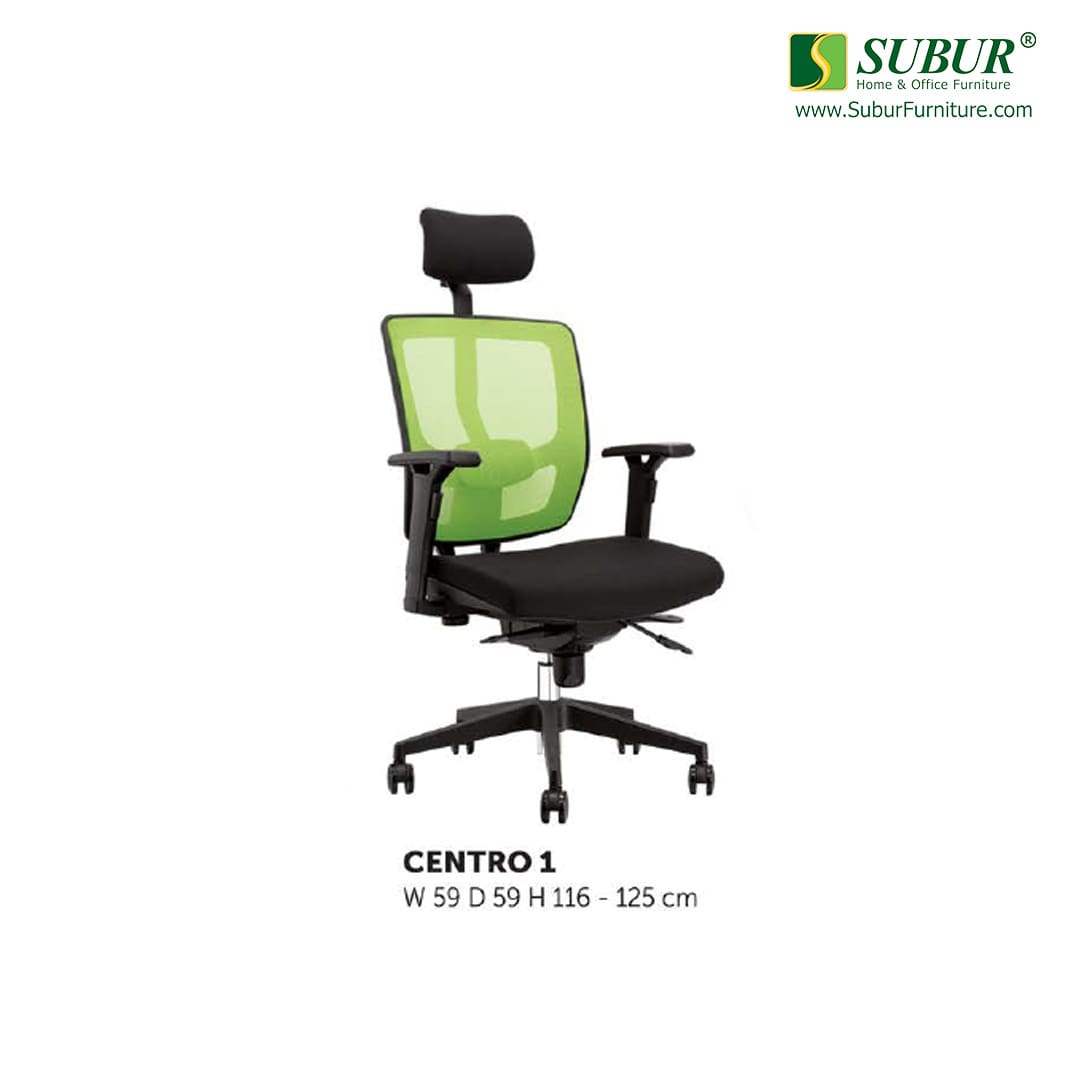 Kursi Kantor Donati tipe Centro 1