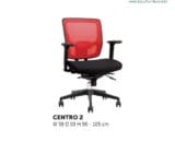 Kursi Kantor Donati tipe Centro 2