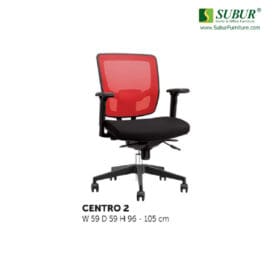 Kursi Kantor Donati tipe Centro 2