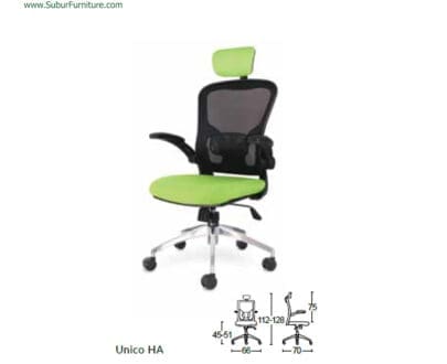 Kursi Kantor Savello tipe Unico HA