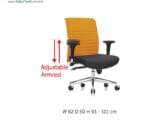 Kursi Kantor Donati tipe Cope 2 AL