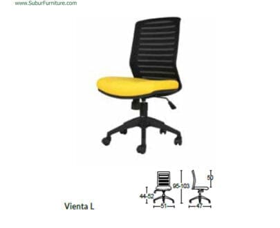 Kursi Kantor Savello tipe Vienta L