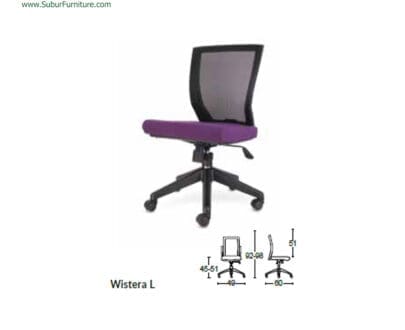 Kursi Kantor Savello tipe Wistera L