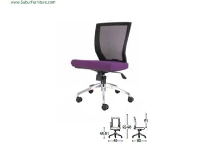 Kursi Kantor Savello tipe Wistera LA