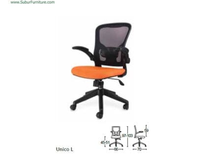 Kursi Kantor Savello tipe Unico L