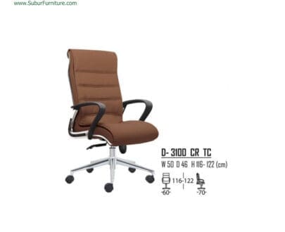 Kursi Kantor Indachi tipe D 3100 CR TC