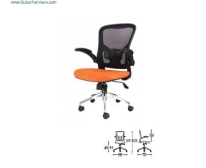 Kursi Kantor Savello tipe Unico LA