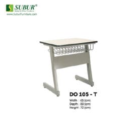 Meja Sekolah Donati Tipe DO 105 T