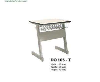 Meja Sekolah Donati Tipe DO 105 T