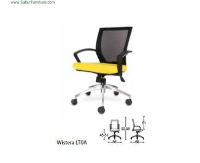 Kursi Kantor Savello tipe Wistera LTOA
