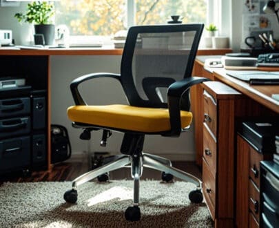 Kursi Kantor Savello tipe Wistera LTOA