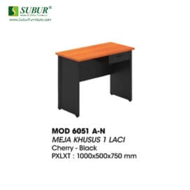 Meja Kantor Murano tipe MOD 6051 A N