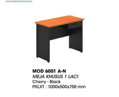 Meja Kantor Murano tipe MOD 6051 A N