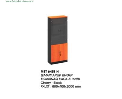 Lemari Arsip Kantor Murano tipe MST 6451 N