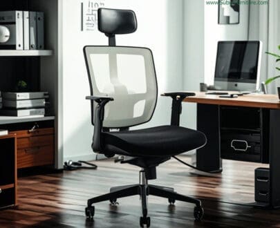 Kursi Kantor Donati tipe Centro 1
