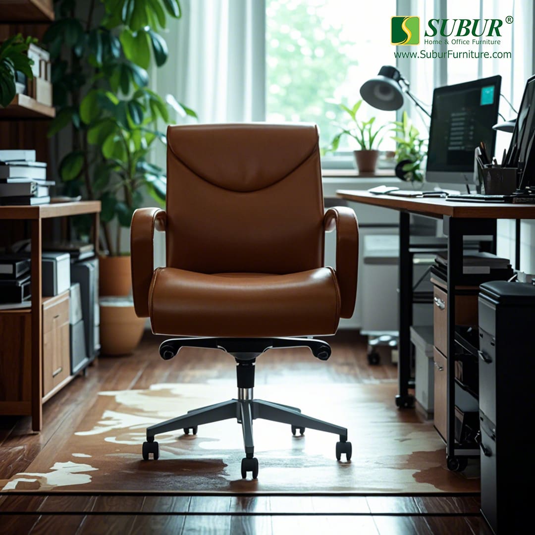 Kursi Kantor Donati tipe Borneo 2 HDT Leather