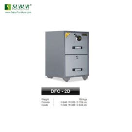 Brankas Indachi tipe DFC 2D