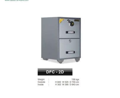 Brankas Indachi tipe DFC 2D