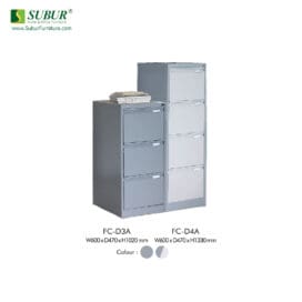 Filling Cabinet Kantor Frontline tipe FC D4A