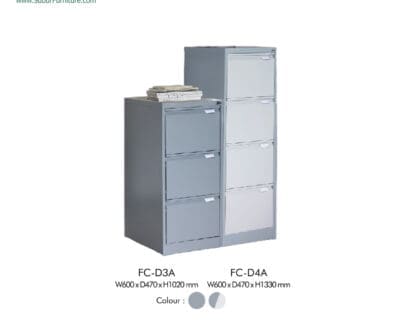 Filling Cabinet Kantor Frontline tipe FC D4A