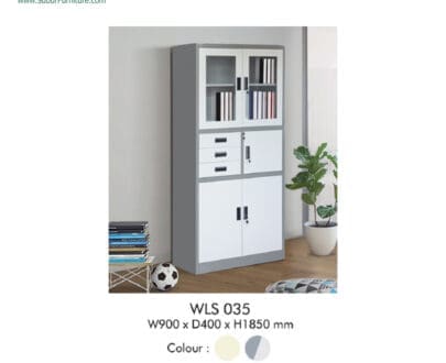 Lemari Arsip Kantor Frontline tipe WLS 035