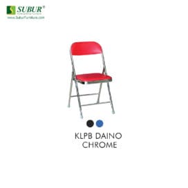 Kursi Susun Frontline tipe KLPB Daino Chrome