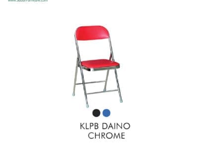 Kursi Susun Frontline tipe KLPB Daino Chrome