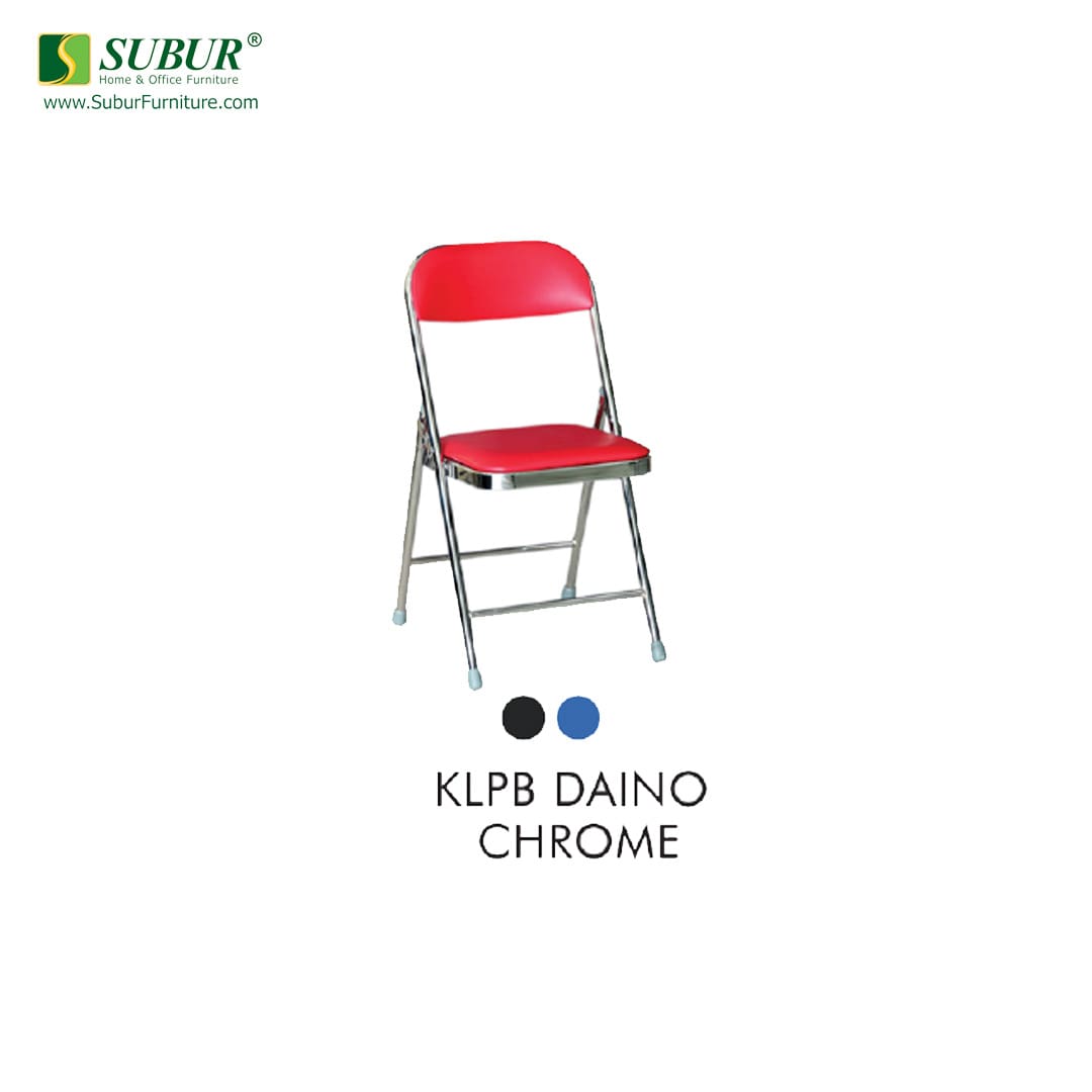 Kursi Susun Frontline tipe KLPB Daino Chrome