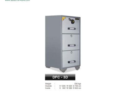 Brankas Indachi tipe DFC 3D