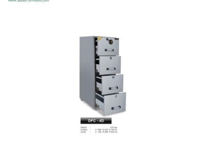 Brankas Indachi tipe DFC 4D