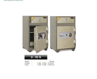 Brankas Indachi tipe D 90 N