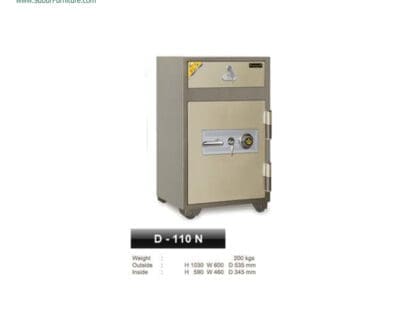 Brankas Indachi tipe D 110 N