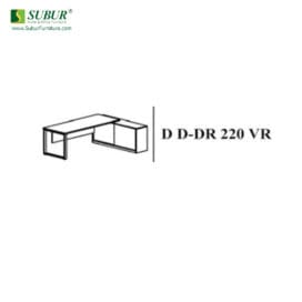 Meja Kantor Indachi tipe DD-DR 220 VR