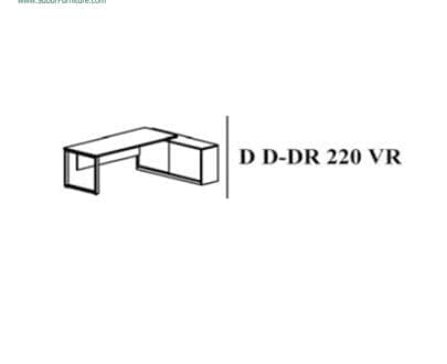 Meja Kantor Indachi tipe DD-DR 220 VR