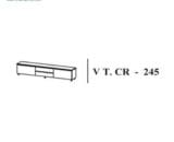 Cradenza Indachi tipe VT CR - 245