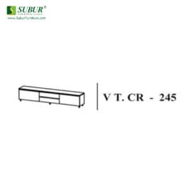 Cradenza Indachi tipe VT CR - 245