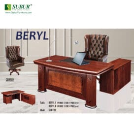 Meja Kantor Indachi tipe Beryl II