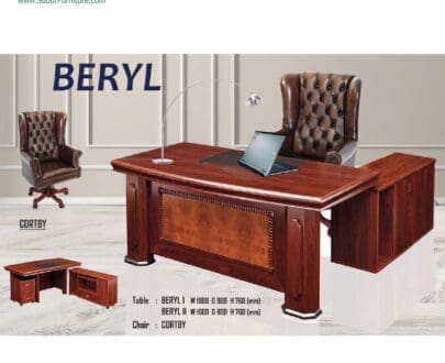 Meja Kantor Indachi tipe Beryl II