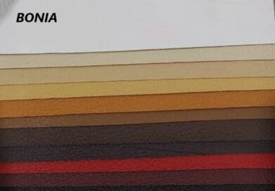 Contoh warna bonia 