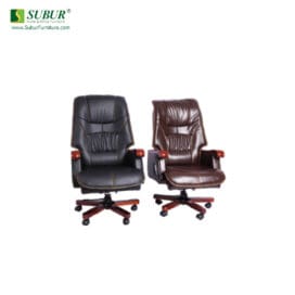 Kursi Kantor Sunrise tipe KD 01 (L-K) Kulit
